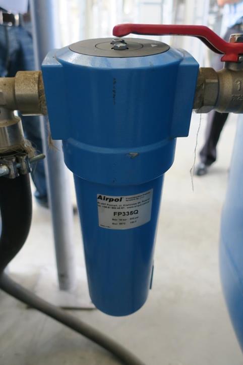 Maszyny z zakladu produkcji biopaliw<br> 
-7